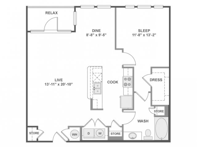 Floor Plan - A5a
