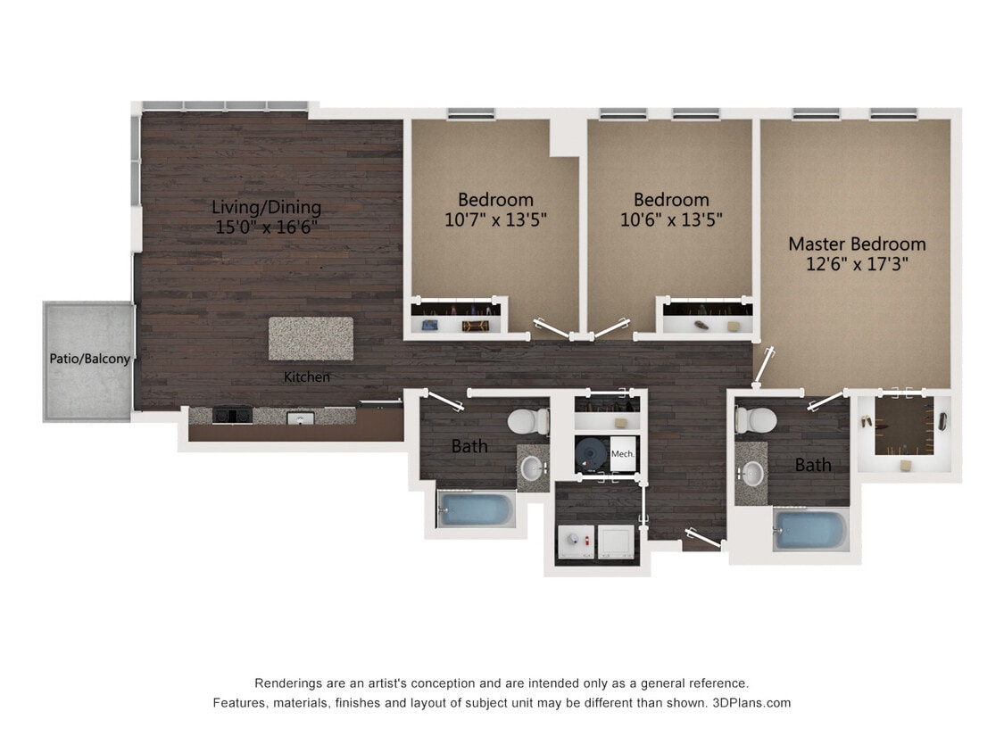 Floor Plan - D2