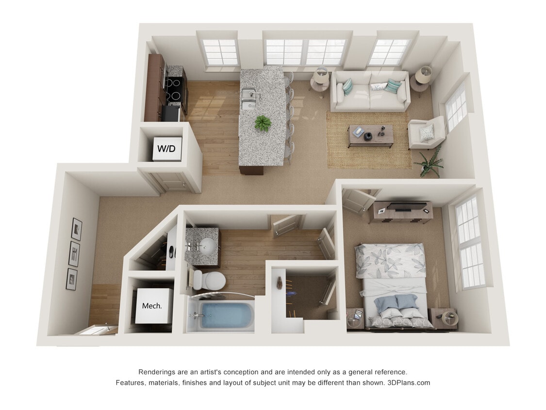 Floor Plan - Franklin