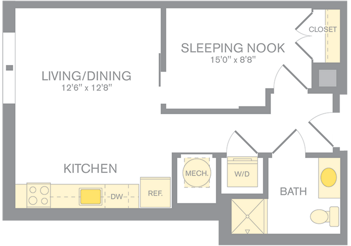 Floor Plan - The Sussex