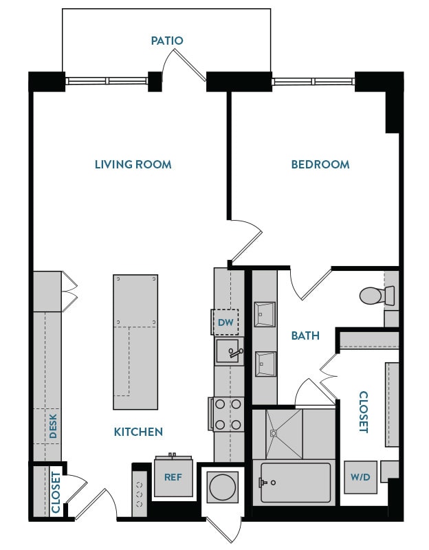 Floor Plan - A6