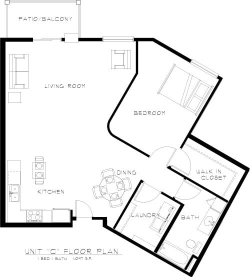 Floor Plan - Pembina