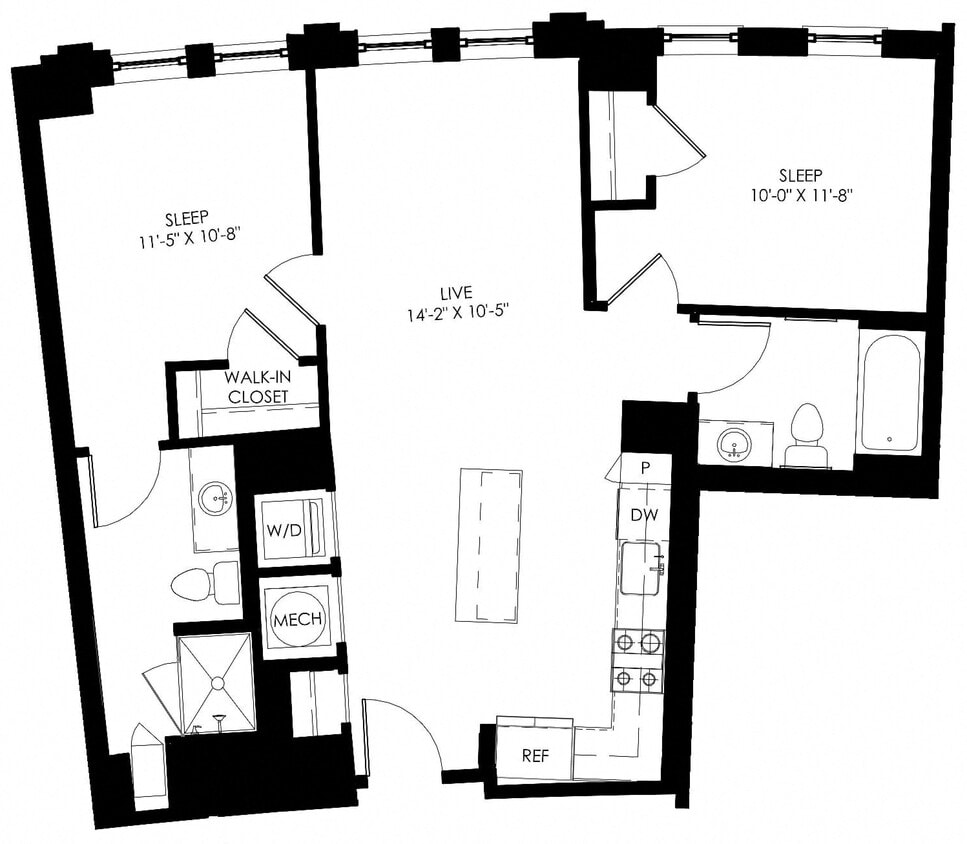 Floor Plan - CH03