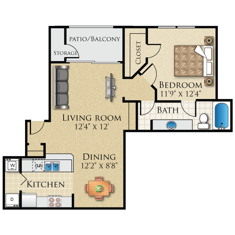 Floor Plan - Plan A-3