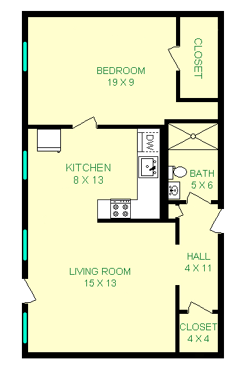 Riverton Floor Plan - Riverton