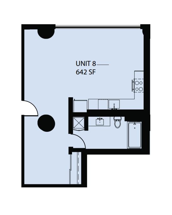 Floor Plan - P1 - Loft