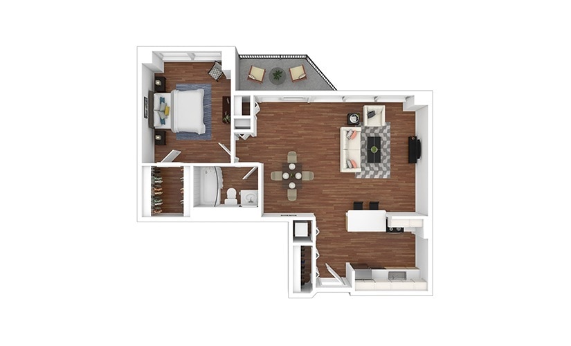 Floor Plan - A14R