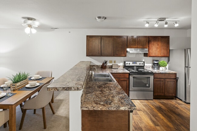 Barrington Place Kitchen - Barrington Place