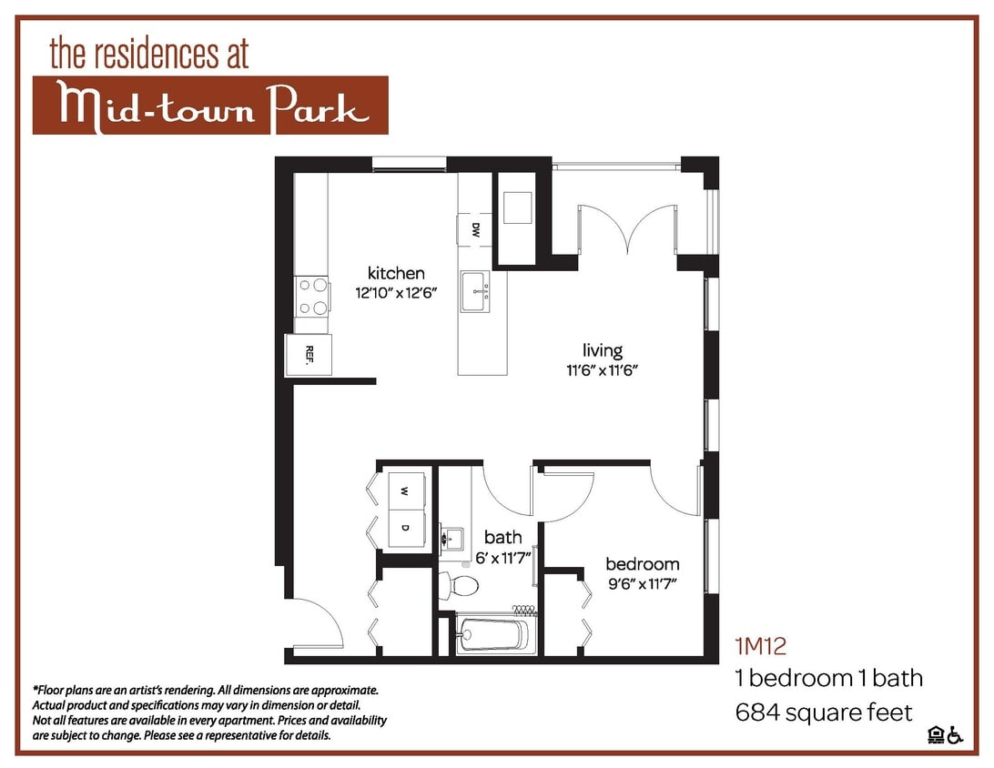 Floor Plan - 1M12