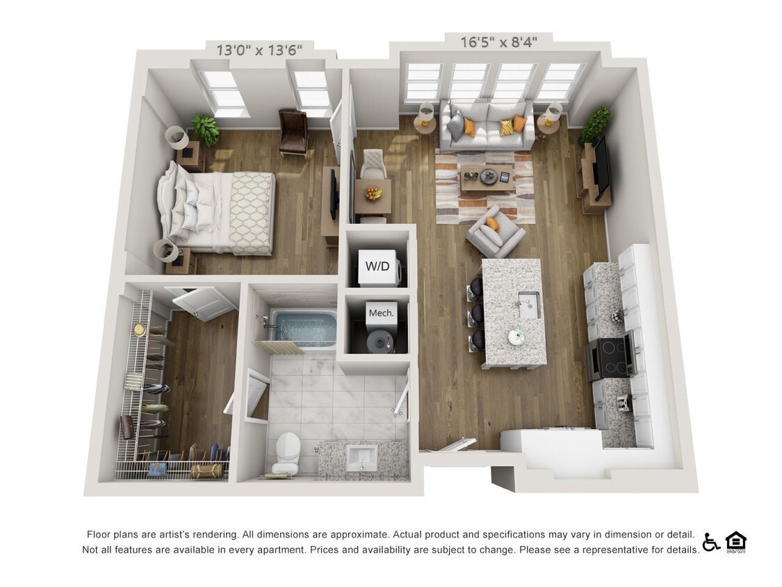 Floor Plan - A2 H/V