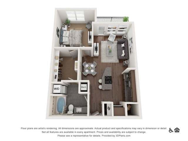 Floor Plan - A2
