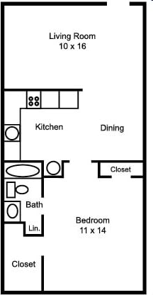 One Bedroom Small - One Bedroom Small