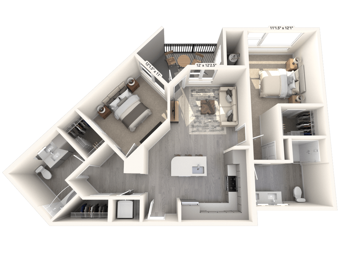 Floor Plan - B8-2