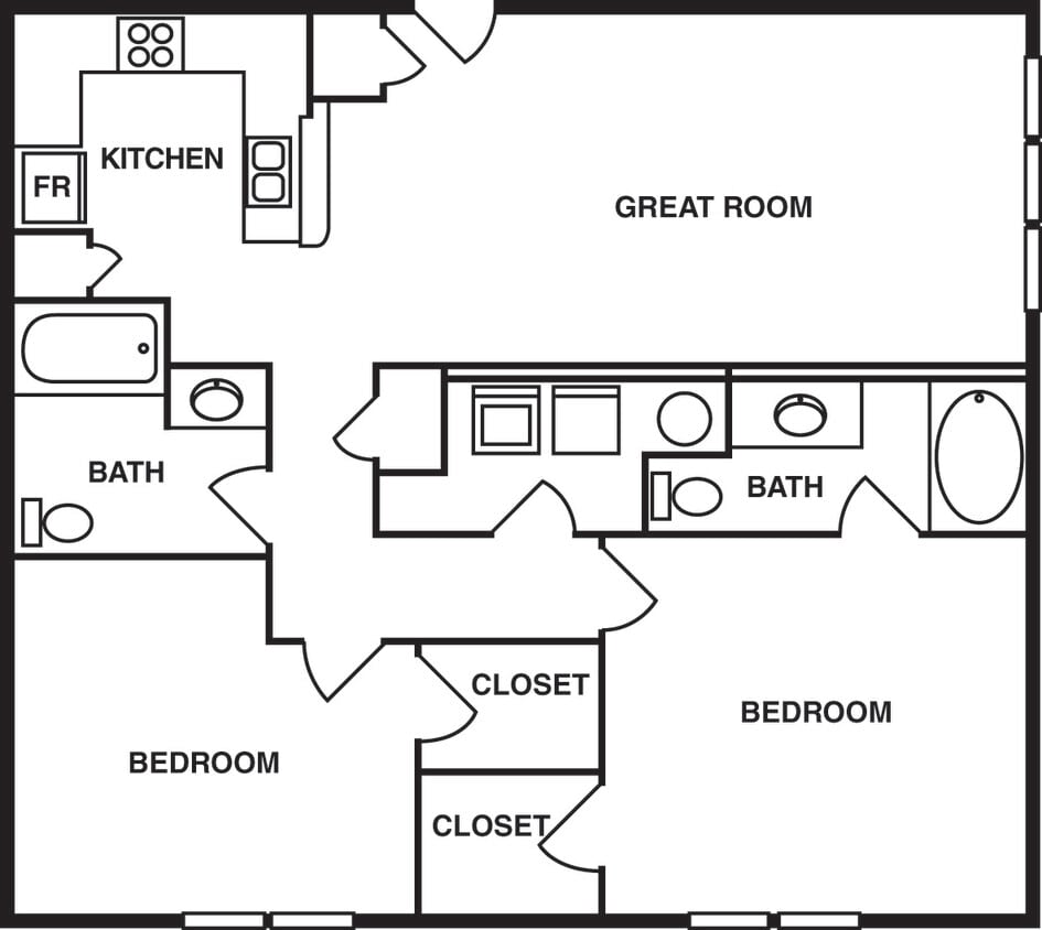 Floor Plan - Summer
