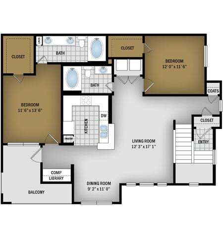 Floor Plan - B3