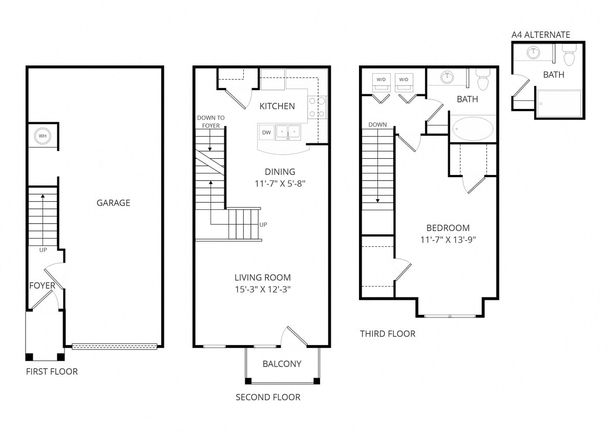 Floor Plan - A4