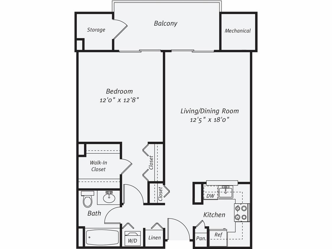 Floor Plan - A11