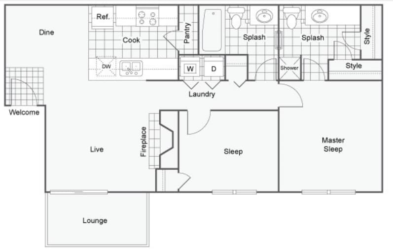 Floor Plan - B1