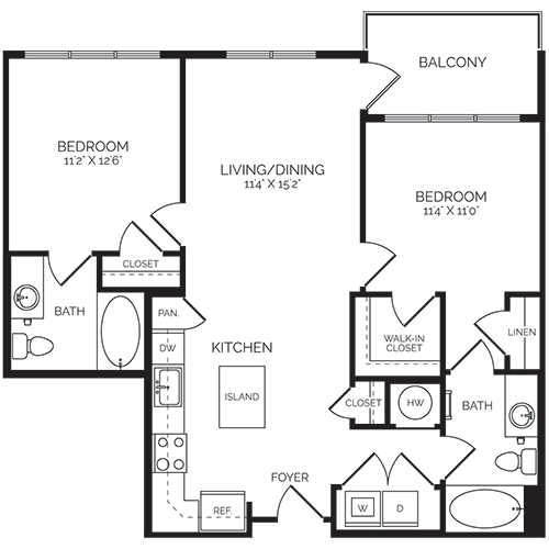 Floor Plan - B2