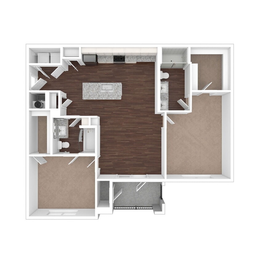 Floor Plan - Topaz