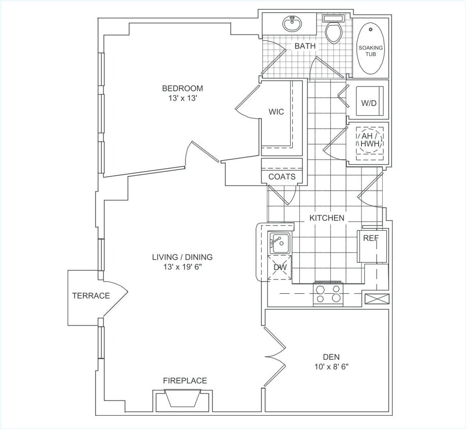 Floor Plan - Belmont III