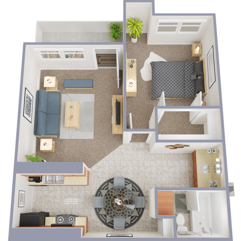 Floor Plan - Cottage