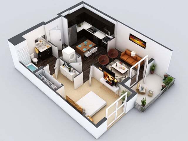 Floor Plan - A4