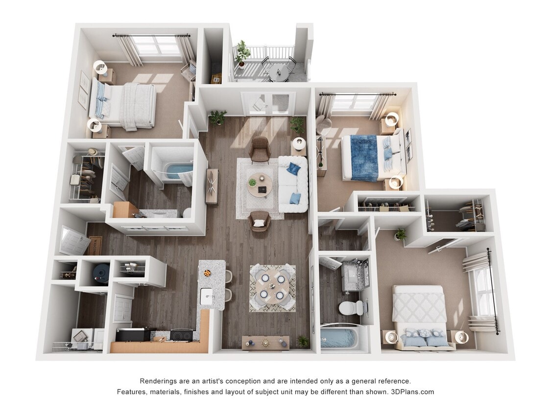 Floor Plan - Tulip