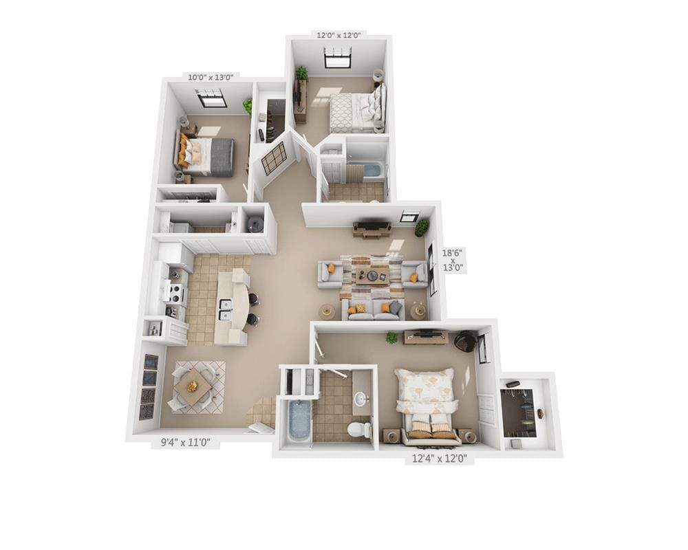 Floor Plan - Gillies