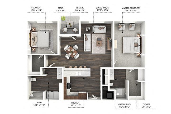Floor Plan - B2