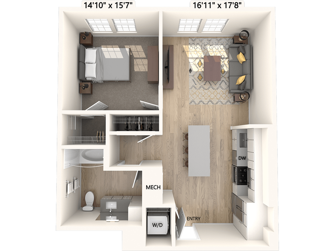 Floor Plan - A2