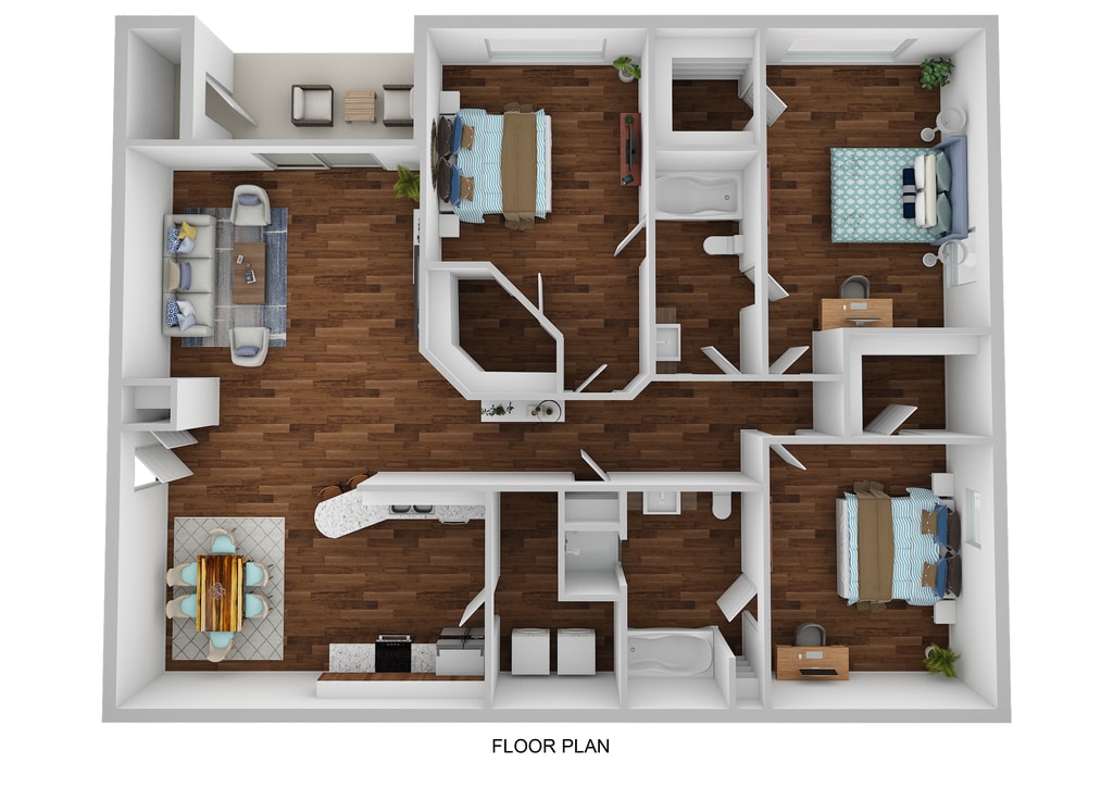 Floor Plan - C - Villager