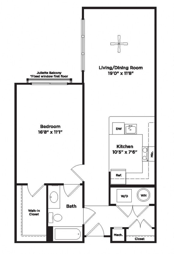 Floor Plan - A11a