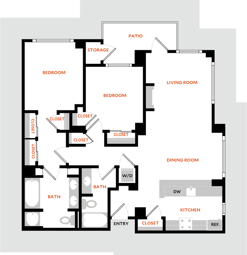 Floor Plan - Plan 2I