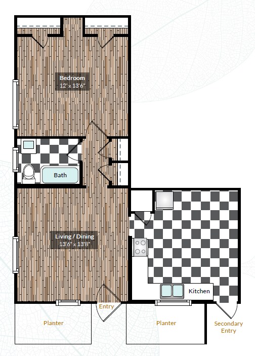 Floor Plan - Humboldt