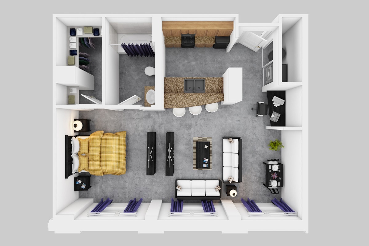 Floor Plan - The Pritchard