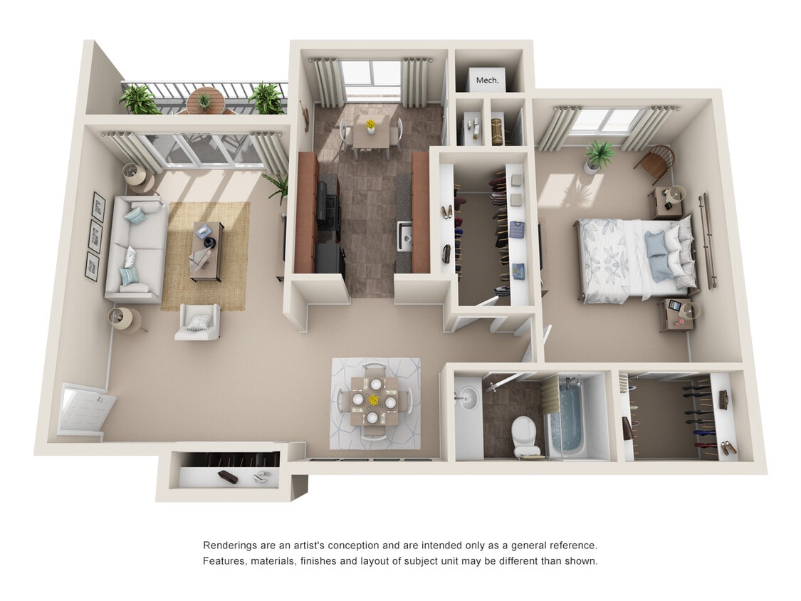 Floor Plan - The Maury