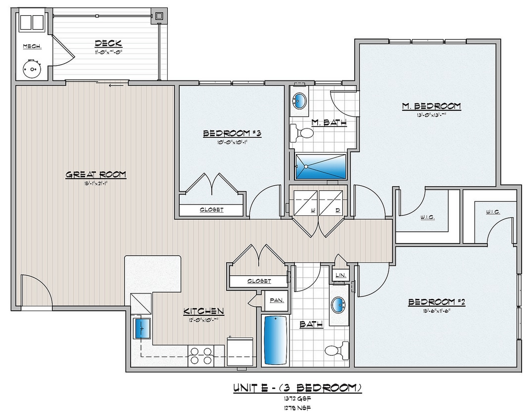 Rowen Place 3 Bedroom With 2 Bathroom - 3 Bedroom 2 Bathroom