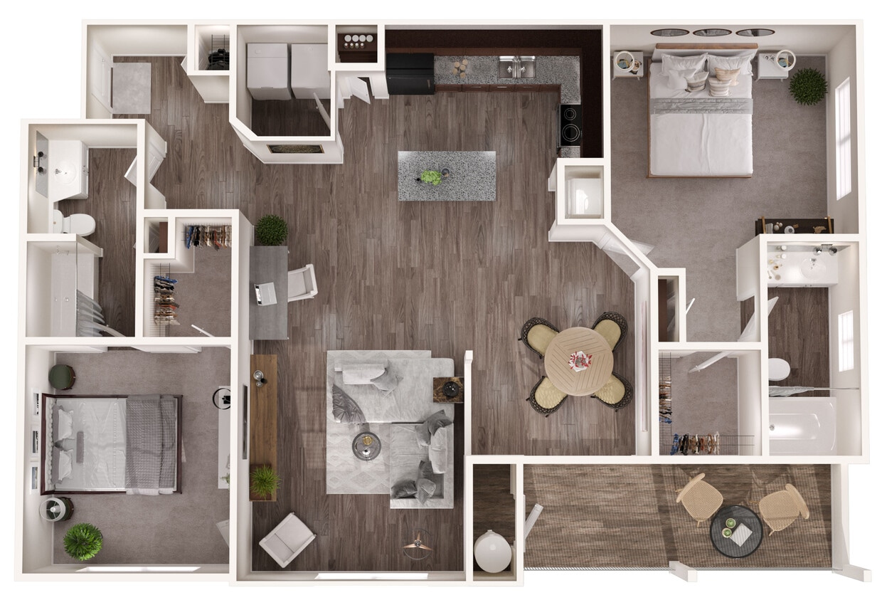 Floor Plan - Soho