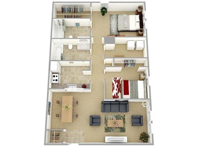 Floor Plan - The Crest
