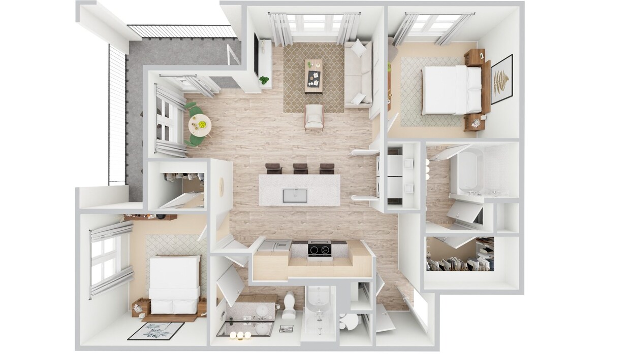 Floor Plan - Whispering Pines - B2