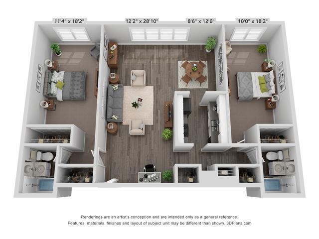 Floor Plan - The James