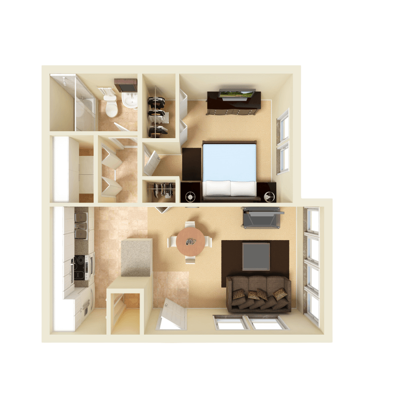 Floor Plan - Cambridge