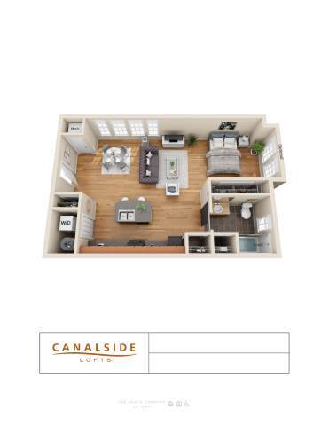 Floor Plan - Blossom