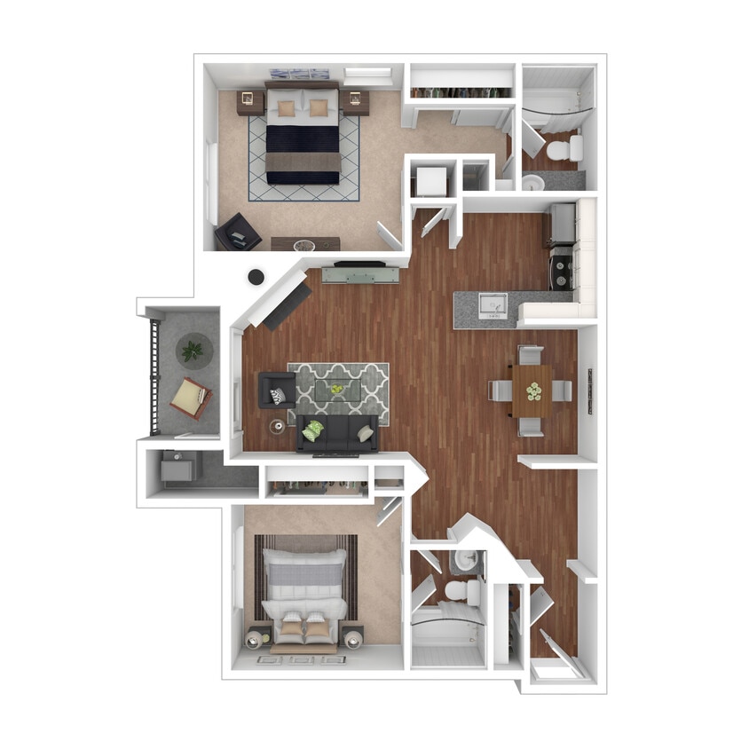 Floor Plan - B6R - Sudley
