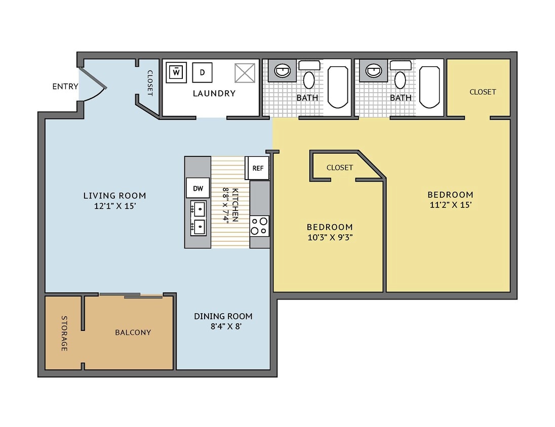 Floor Plan - Clifton