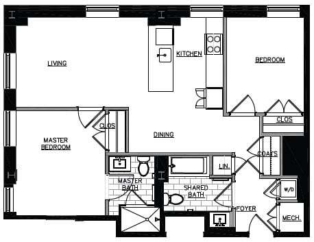 Floor Plan - B3