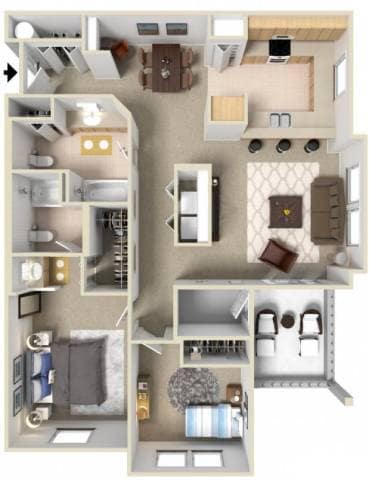 Floor Plan - Wellington