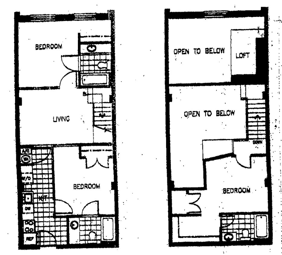 3BR/3BA - Three Bedroom