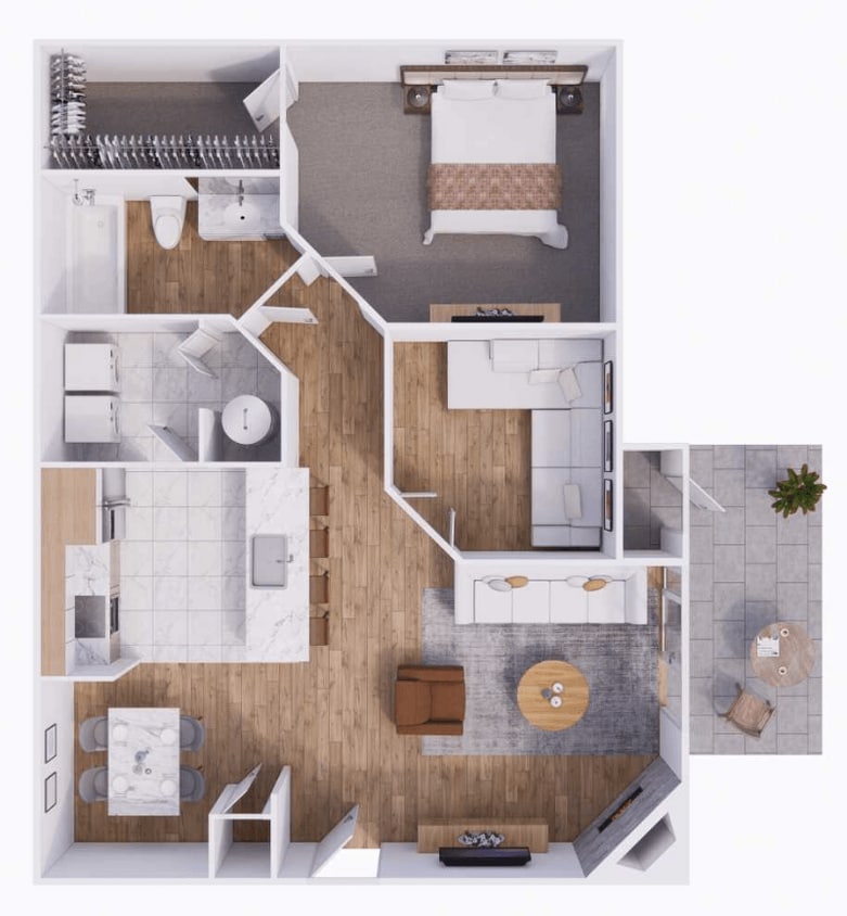 Floor Plan - Donnelly Den